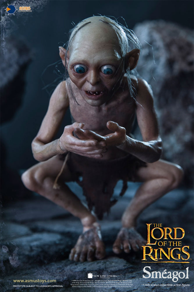 [Pre-Order] Lord of the Ring - Smeagol 1/6 Scale Figure